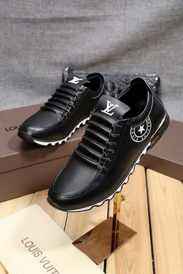 LV Fashion Men Sneakers--045